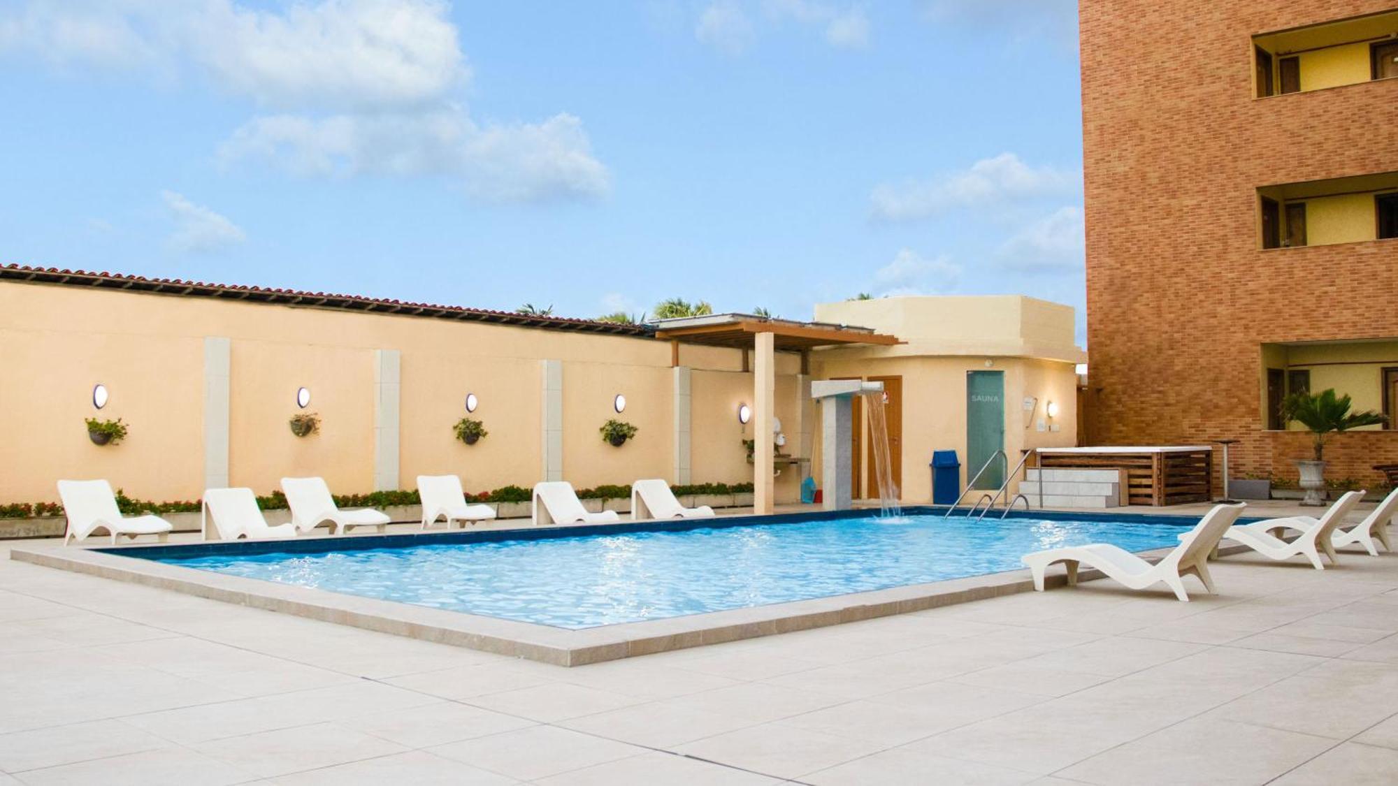 Golden Beach Hotel Fortaleza  Extérieur photo